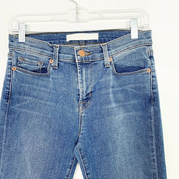 J Brand Jeans 27 Capri Skylight Wash High Rise - Picture 7 of 15